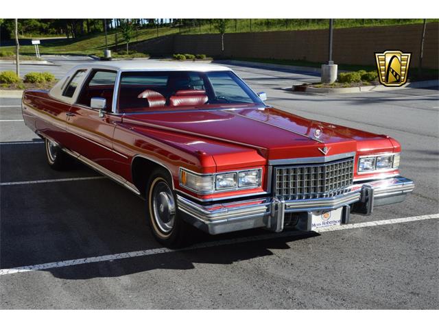 1976 Cadillac Coupe DeVille (CC-1145979) for sale in Alpharetta, Georgia