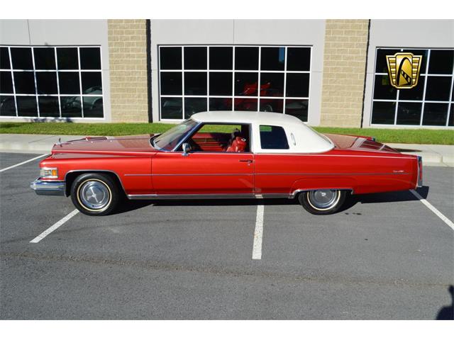 1976 Cadillac Coupe DeVille (CC-1145979) for sale in Alpharetta, Georgia