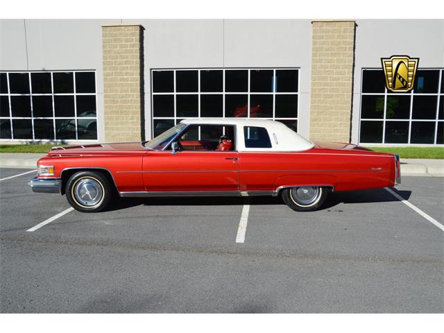 1976 Cadillac Coupe DeVille (CC-1145979) for sale in Alpharetta, Georgia