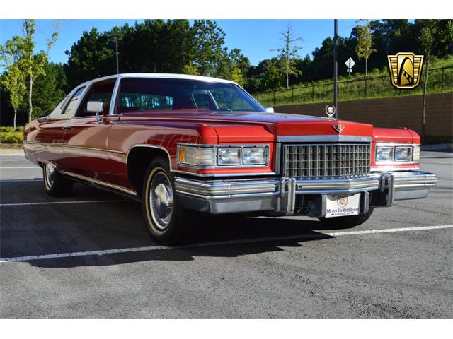 1976 Cadillac Coupe DeVille (CC-1145979) for sale in Alpharetta, Georgia