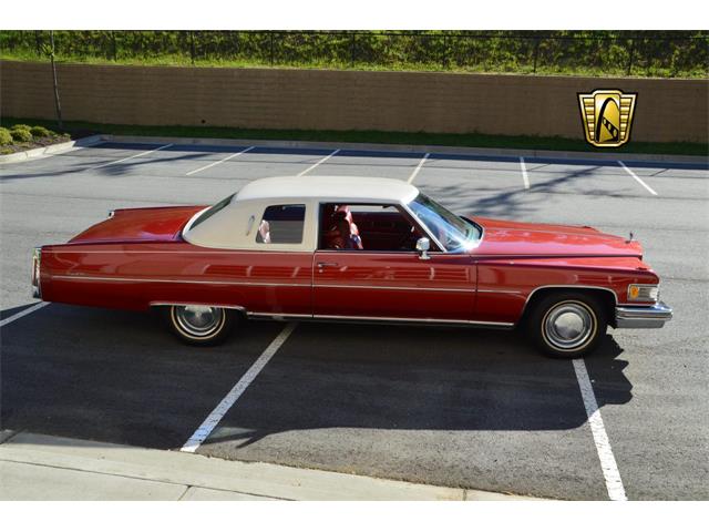 1976 Cadillac Coupe DeVille (CC-1145979) for sale in Alpharetta, Georgia