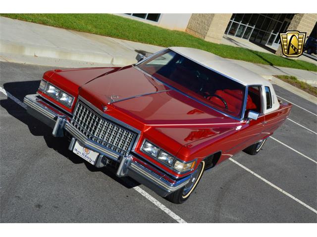 1976 Cadillac Coupe DeVille (CC-1145979) for sale in Alpharetta, Georgia