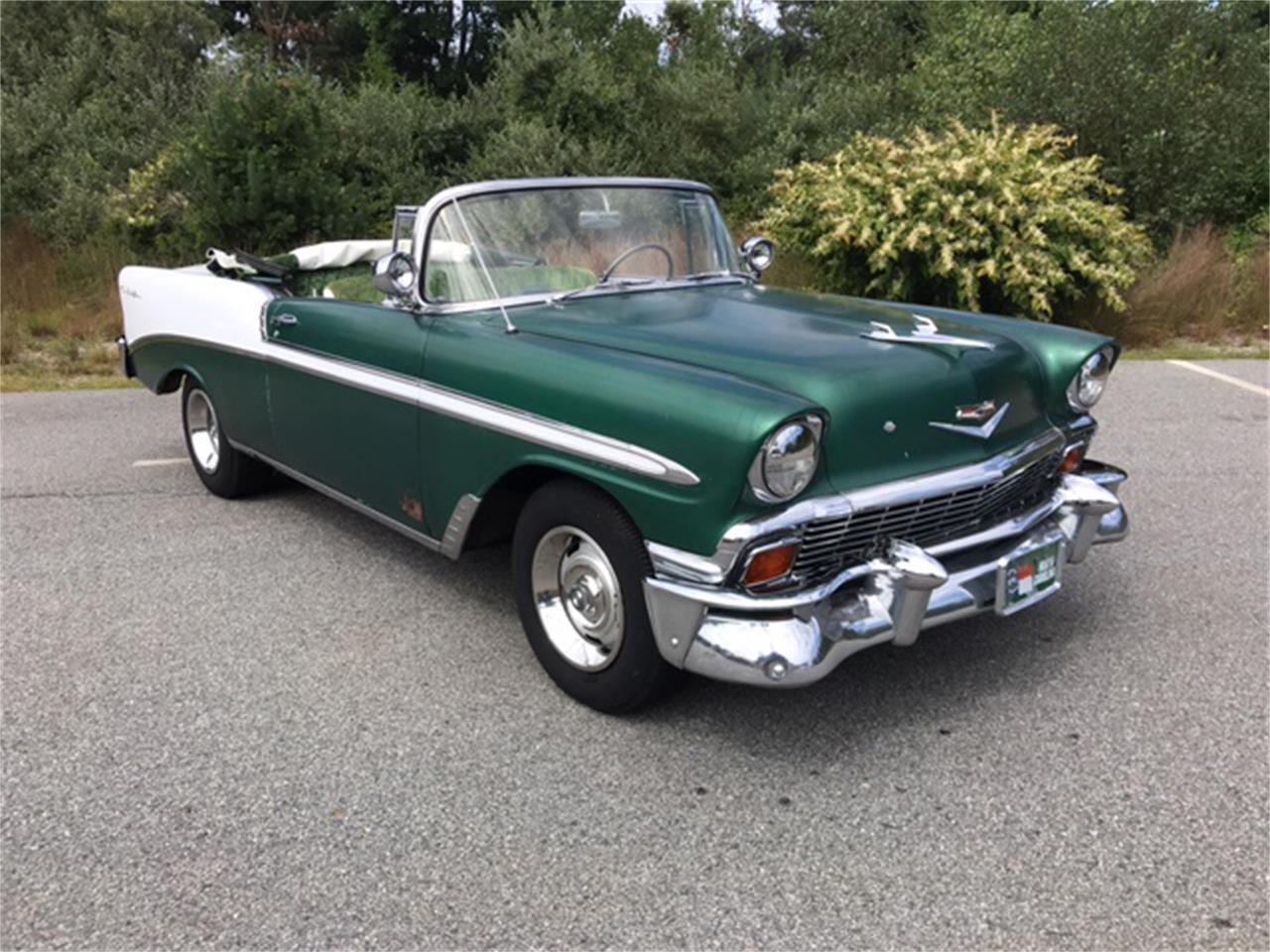 Chevrolet bel air 1956