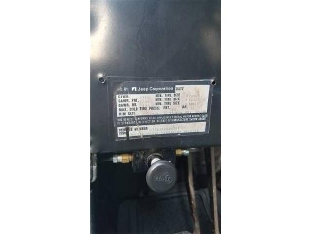 1977 Jeep CJ5 (CC-1146041) for sale in Cadillac, Michigan