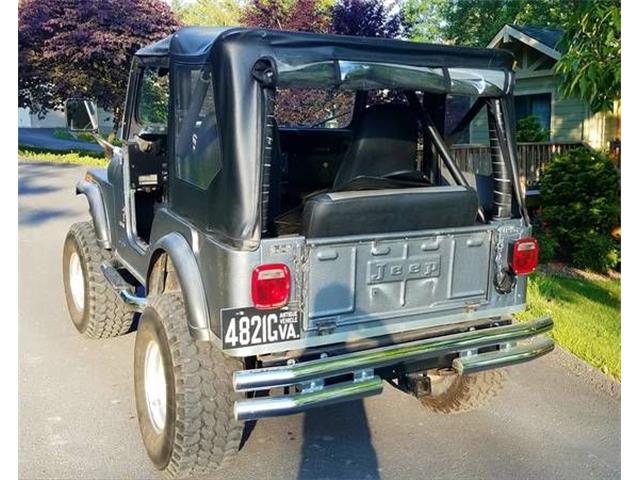 1977 Jeep CJ5 (CC-1146041) for sale in Cadillac, Michigan