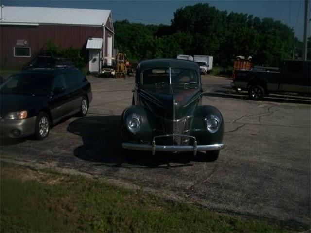 1940 Ford Sedan (CC-1146059) for sale in Cadillac, Michigan