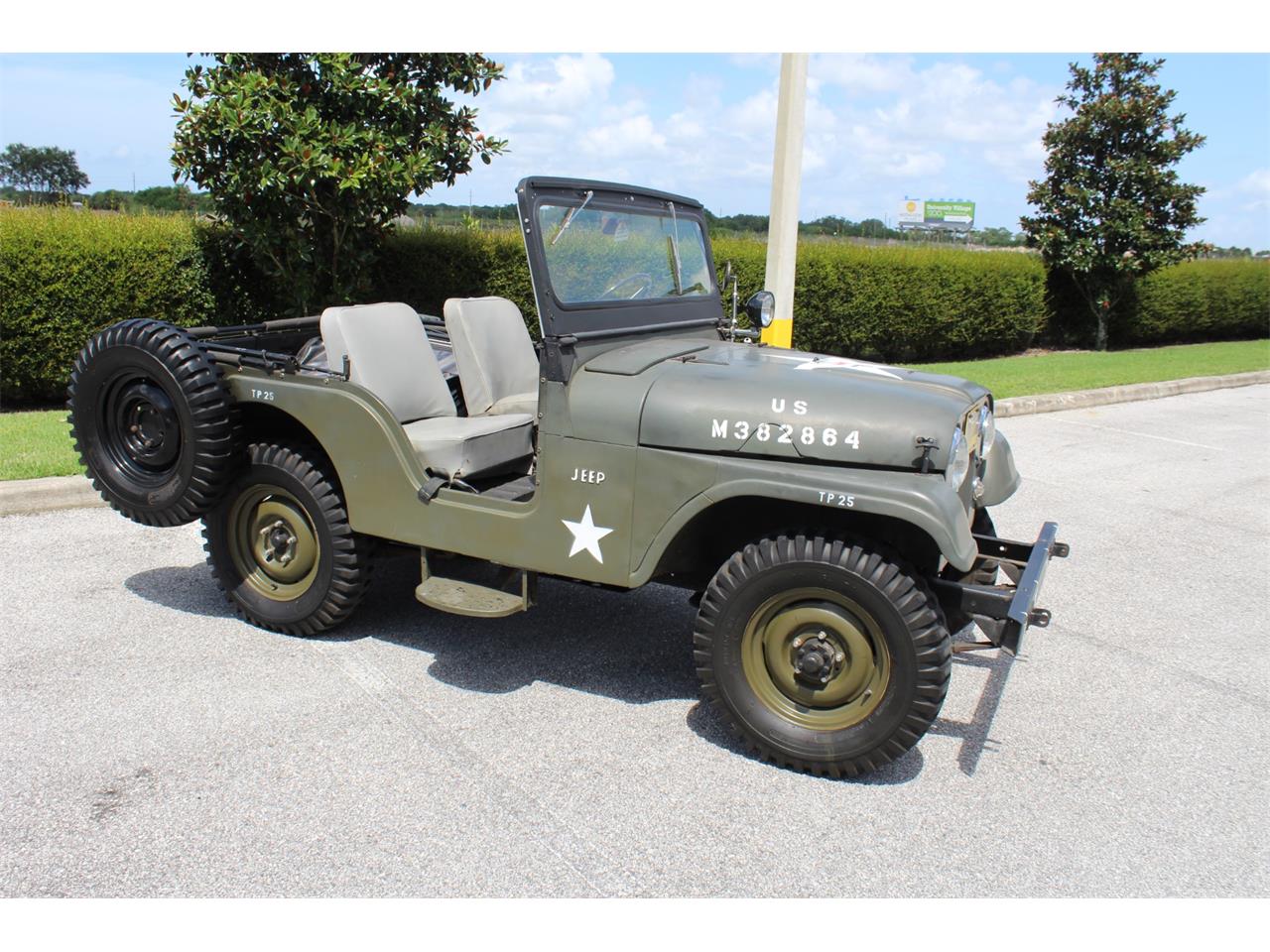1956 Willys Jeep for Sale CC1140606