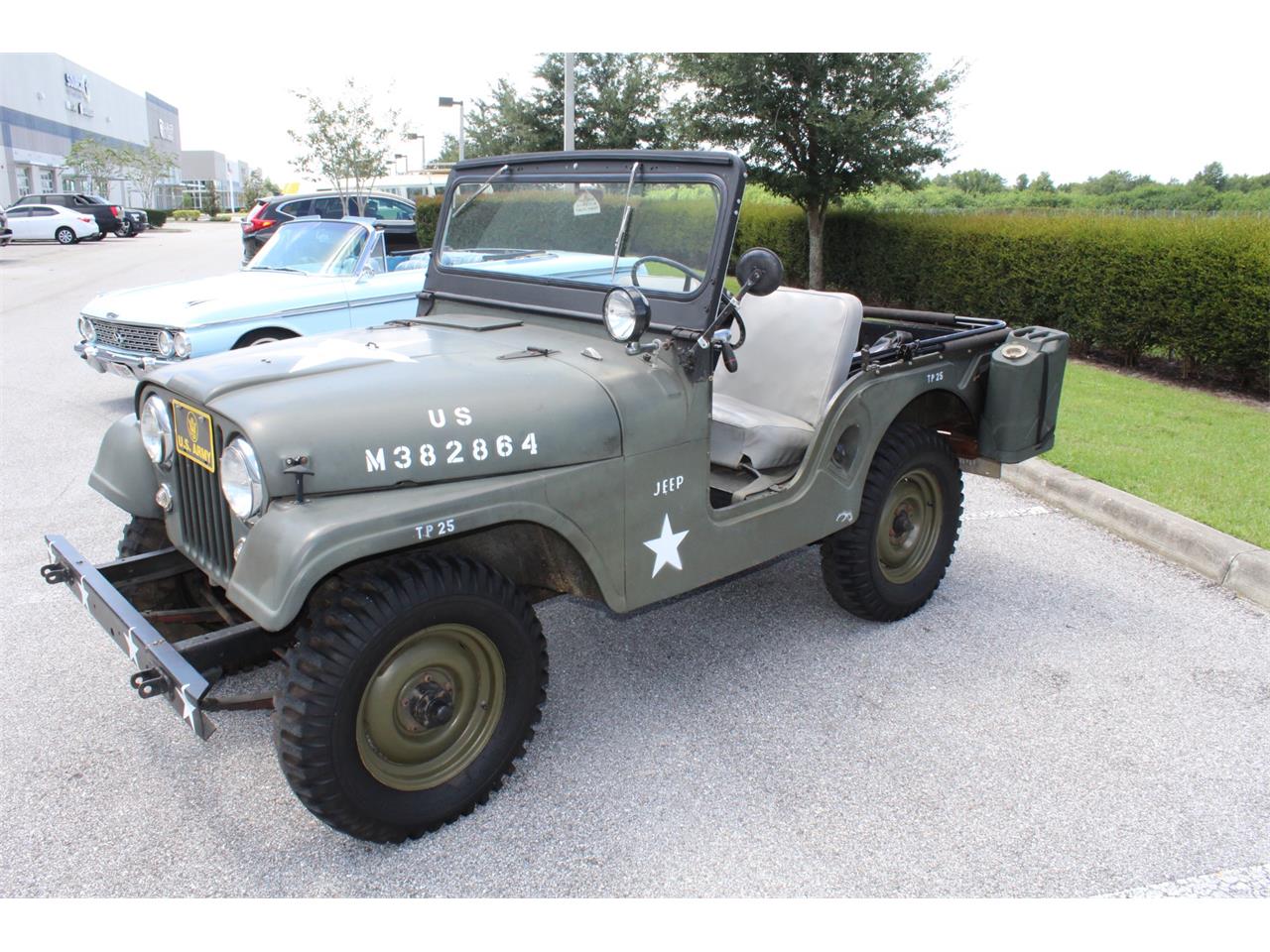 1956 Willys Jeep for Sale | ClassicCars.com | CC-1140606