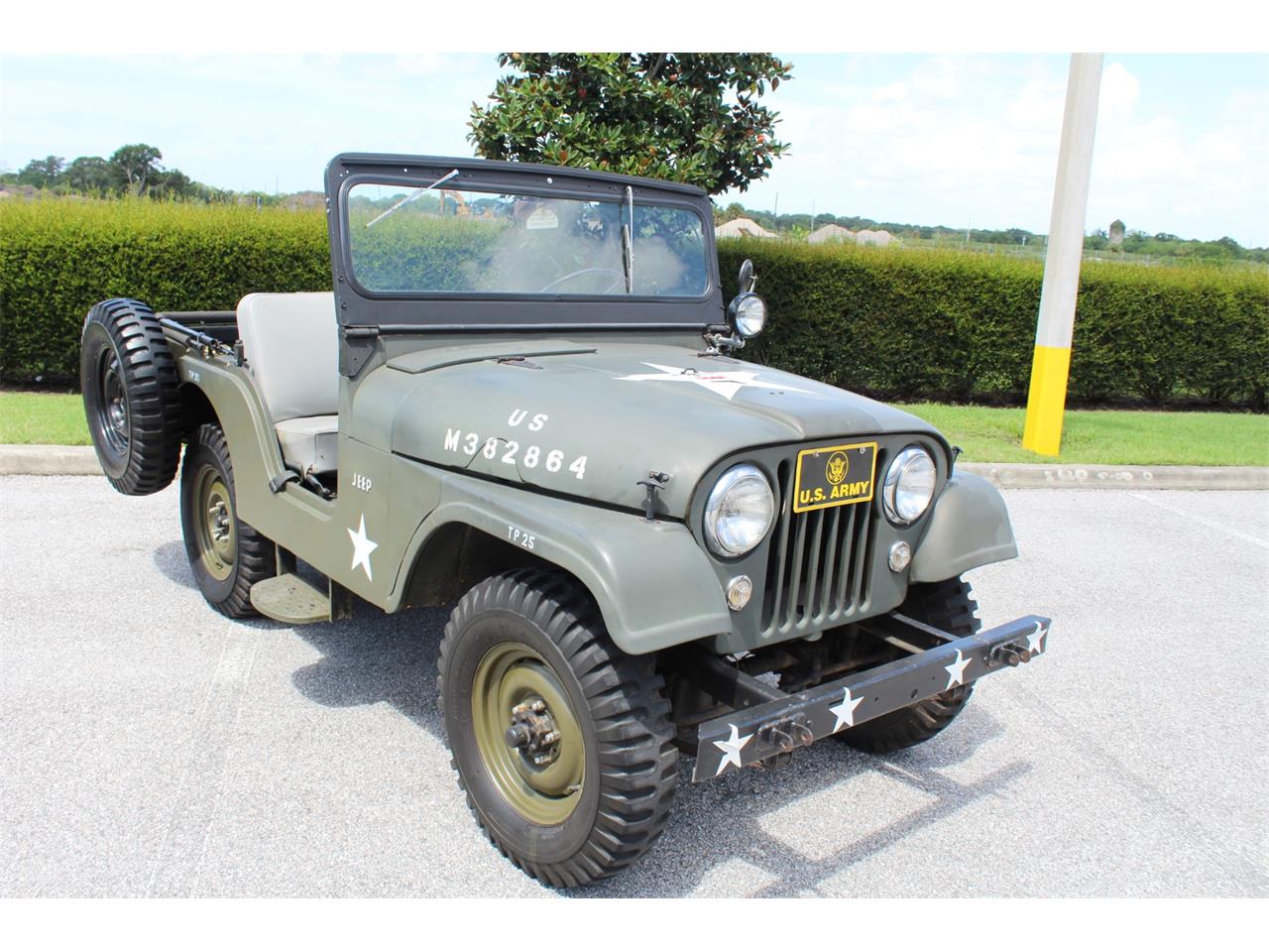 1956 Willys Jeep for Sale | ClassicCars.com | CC-1140606