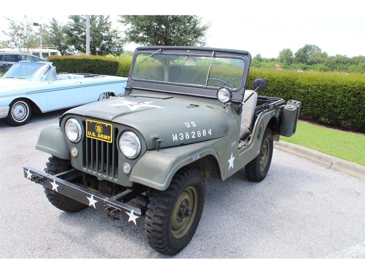 1956 Willys Jeep for Sale | ClassicCars.com | CC-1140606