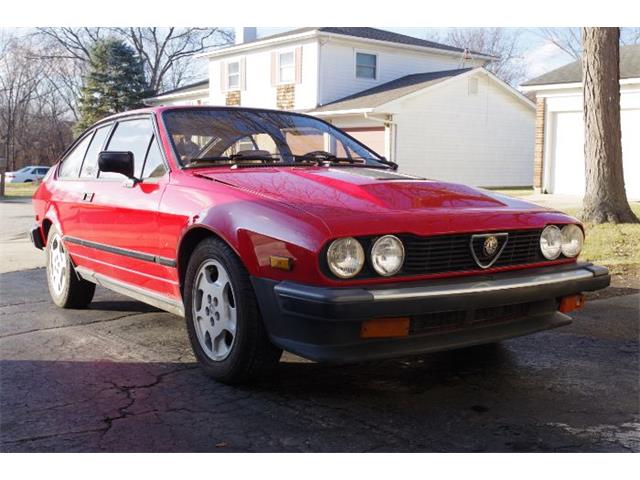 1984 Alfa Romeo GTV (CC-1146111) for sale in Cadillac, Michigan