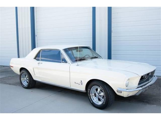 1968 Ford Mustang (CC-1146149) for sale in Cadillac, Michigan