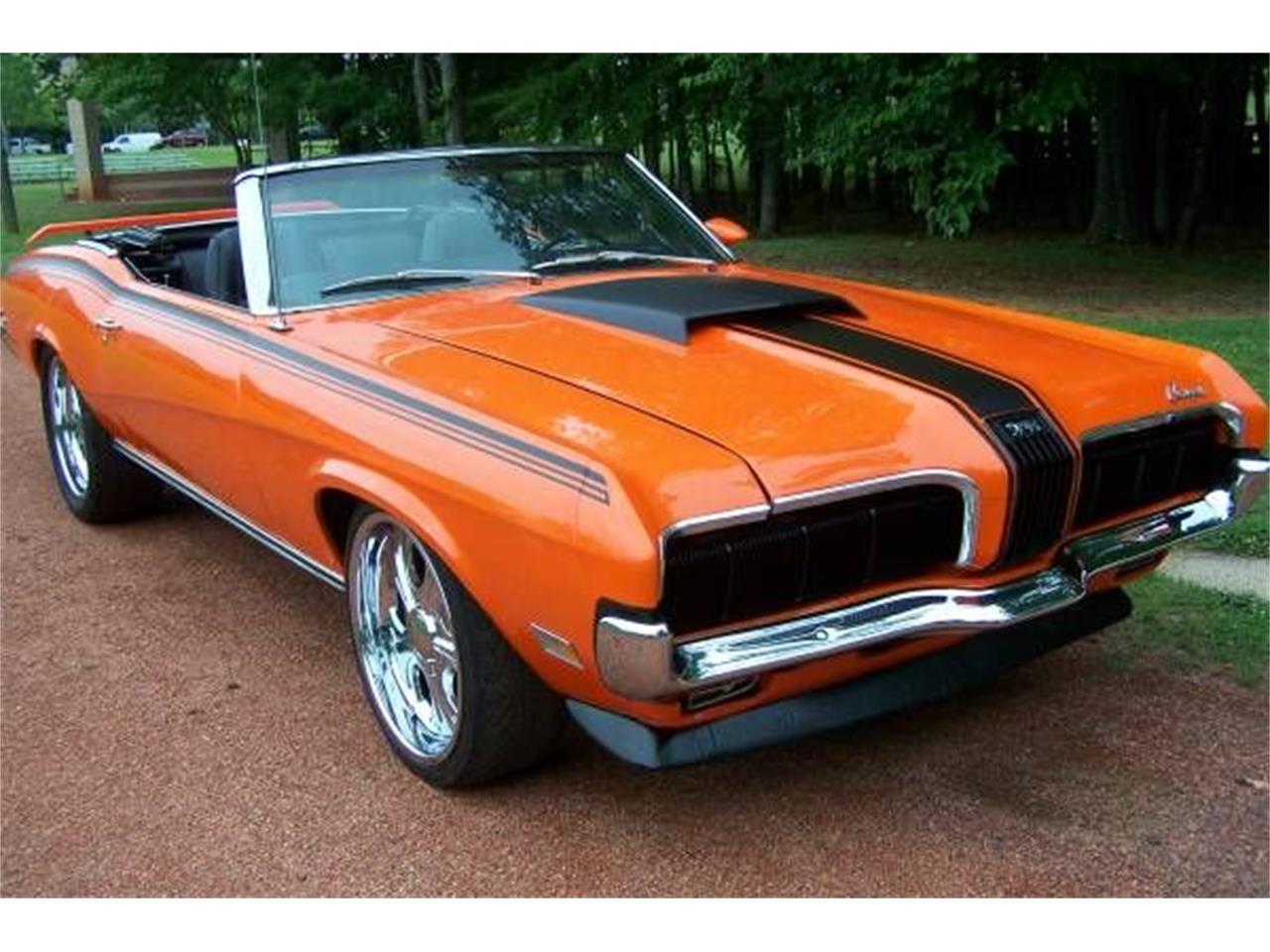 1970 Mercury Cougar Convertible