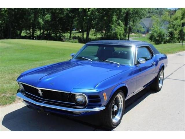 1970 Ford Mustang (CC-1146162) for sale in Cadillac, Michigan