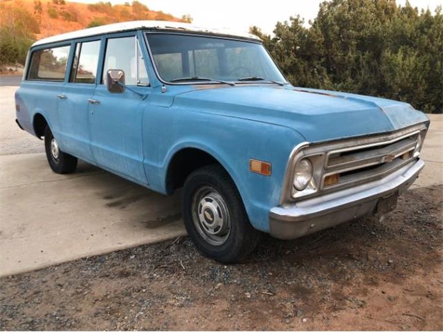 1968 Chevrolet Suburban (CC-1146180) for sale in Cadillac, Michigan