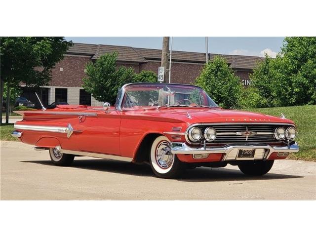1960 Chevrolet Impala (CC-1146183) for sale in Cadillac, Michigan