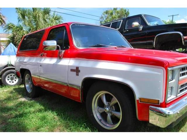 1982 Chevrolet Blazer (CC-1146195) for sale in Cadillac, Michigan