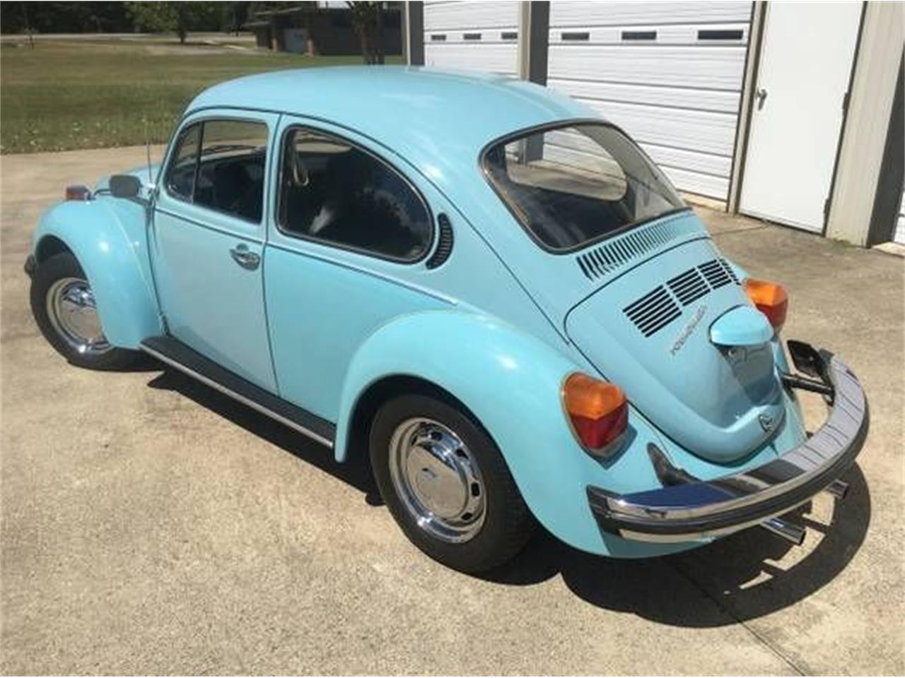 1974 Volkswagen Super Beetle For Sale Cc 1146222