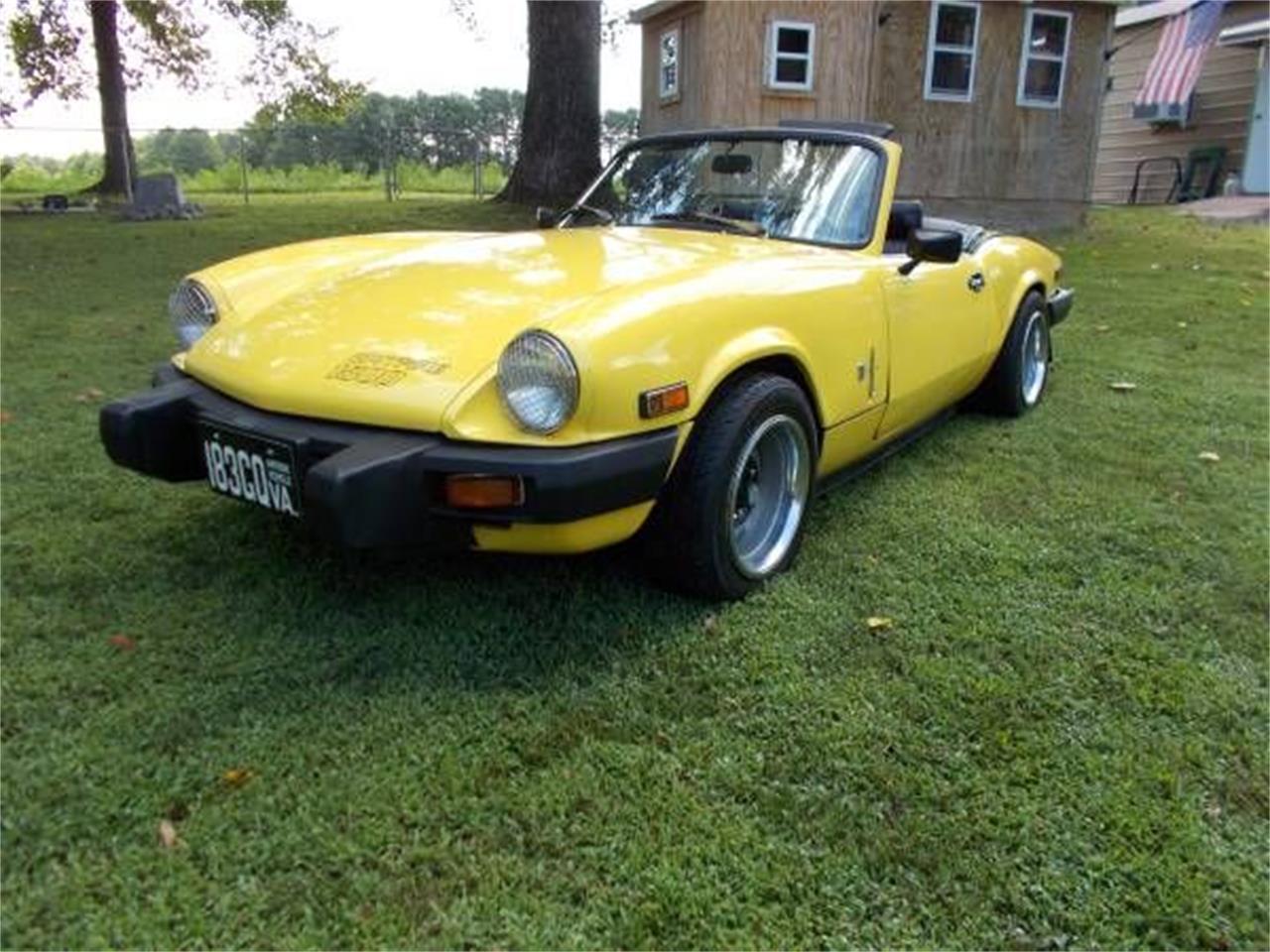 1979 Triumph Spitfire for Sale | ClassicCars.com | CC-1146224