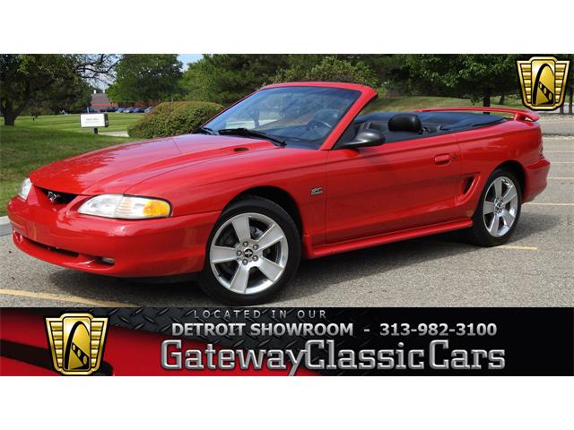 1995 Ford Mustang (CC-1146259) for sale in Dearborn, Michigan