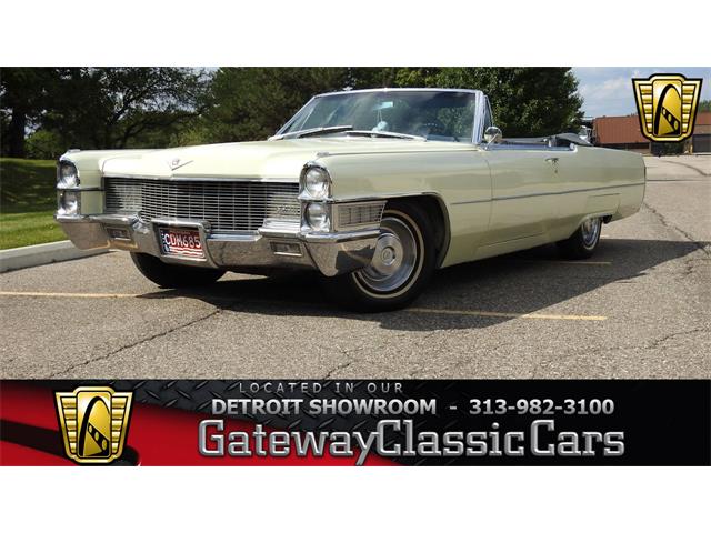 1965 Cadillac DeVille (CC-1146263) for sale in Dearborn, Michigan