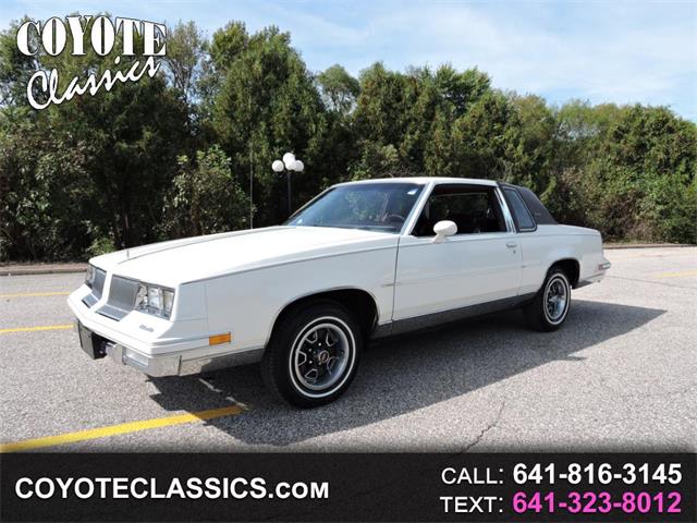 1986 Oldsmobile Cutlass (CC-1146293) for sale in Greene, Iowa