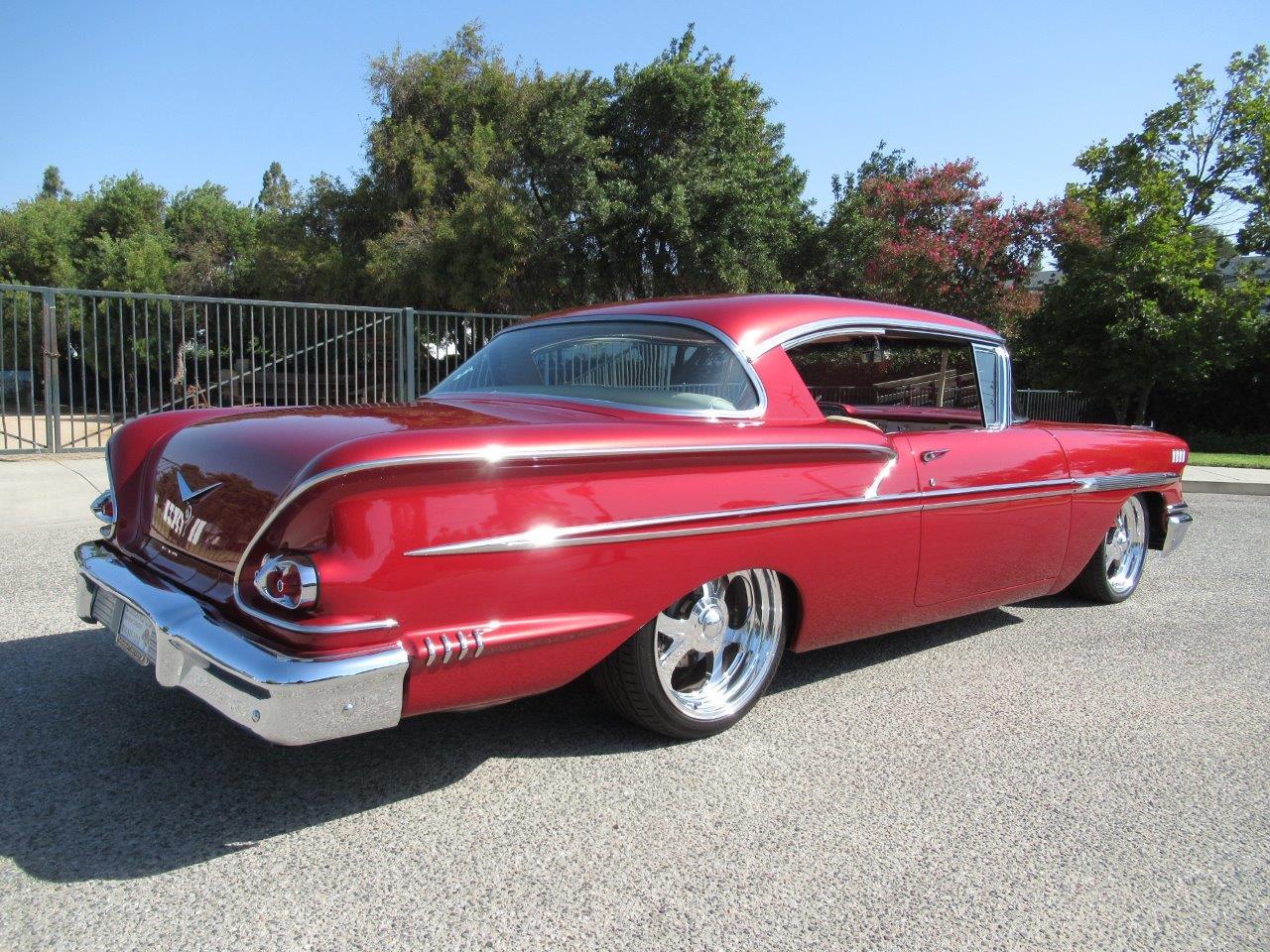 Chevrolet bel air 1958