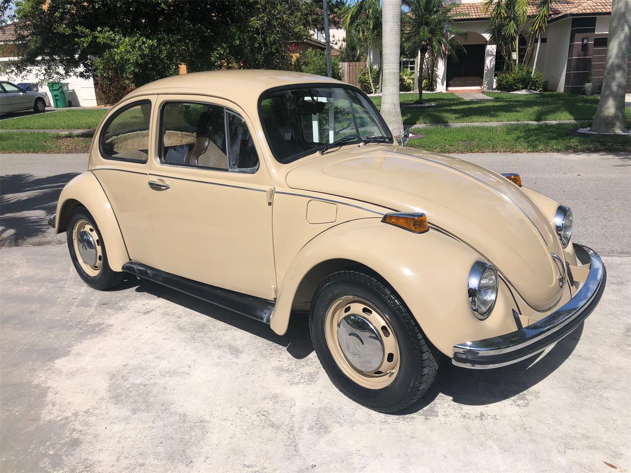 Volkswagen beetle 1970