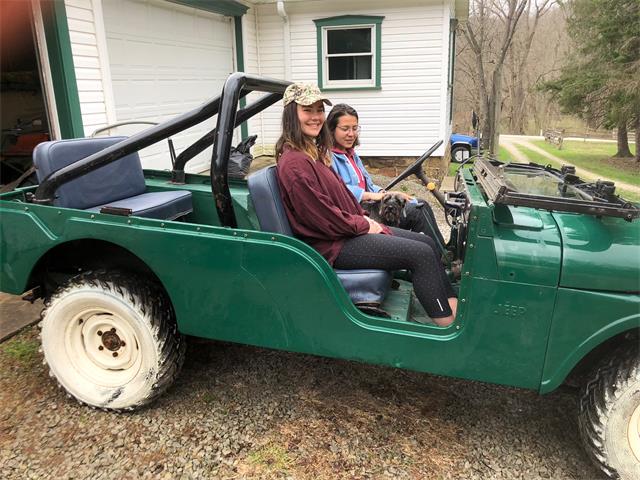 1956 Willys Jeep (CC-1146427) for sale in Bolivar, Pa.