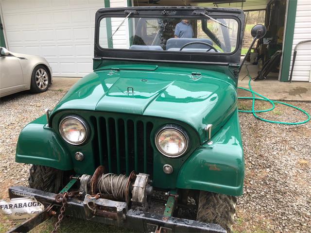 1956 Willys Jeep (CC-1146433) for sale in Bolivar, Pennsylvania