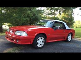 1992 Ford Mustang (CC-1146436) for sale in Harpers Ferry, West Virginia