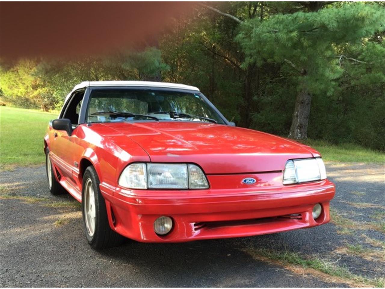 1992 Ford Mustang For Sale Cc 1146436