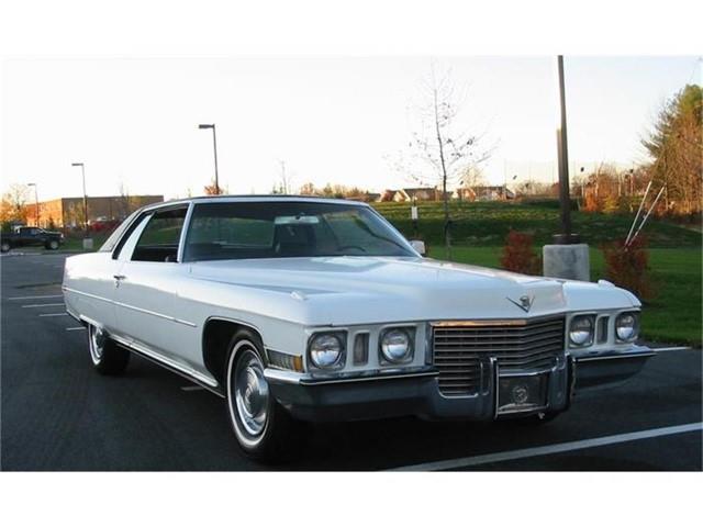 1972 Cadillac Coupe DeVille (CC-1146459) for sale in Harpers Ferry, West Virginia
