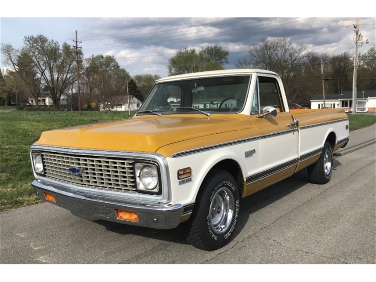 1971 Chevrolet Cheyenne for Sale | ClassicCars.com | CC-1146464