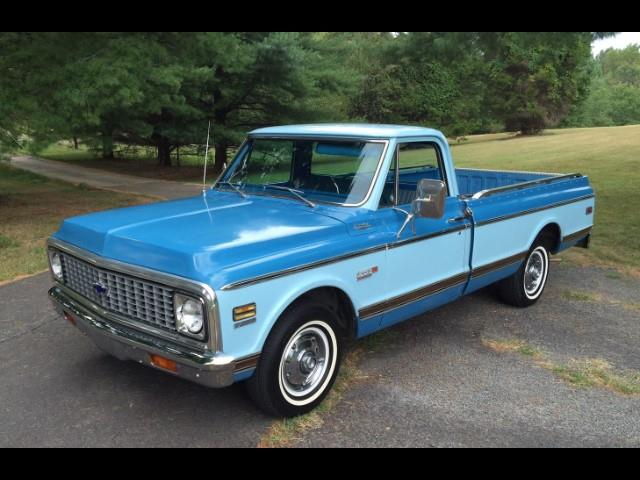 1972 Chevrolet Cheyenne (CC-1146471) for sale in Harpers Ferry, West Virginia