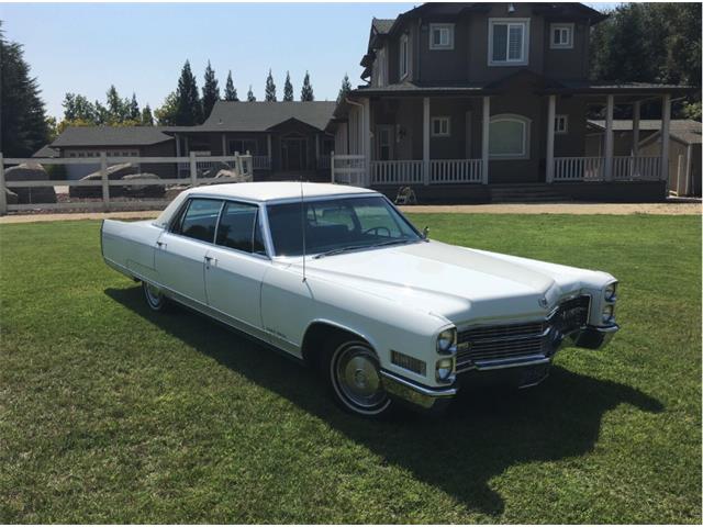 1966 Cadillac Fleetwood Brougham (CC-1146488) for sale in Sacramento, California