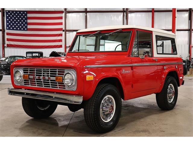 1972 Ford Bronco (CC-1146513) for sale in Kentwood, Michigan