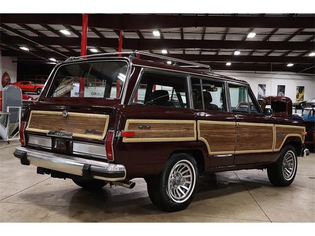 1987 Jeep Grand Wagoneer (CC-1146514) for sale in Kentwood, Michigan