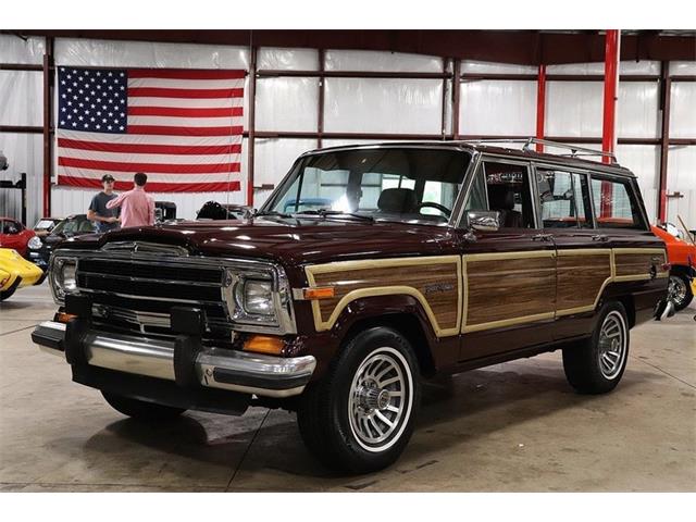 1987 Jeep Grand Wagoneer (CC-1146514) for sale in Kentwood, Michigan