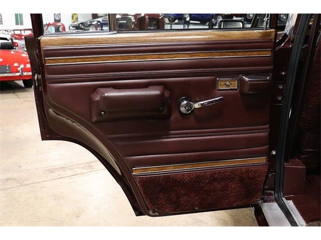 1987 Jeep Grand Wagoneer (CC-1146514) for sale in Kentwood, Michigan