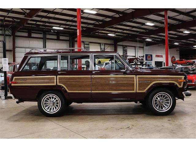 1987 Jeep Grand Wagoneer (CC-1146514) for sale in Kentwood, Michigan