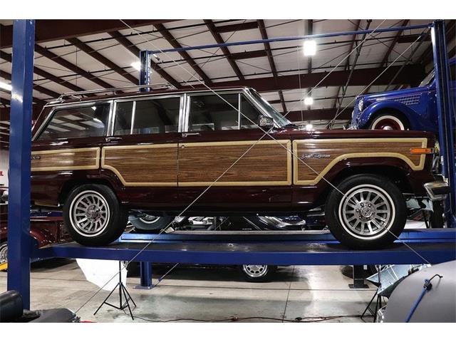 1987 Jeep Grand Wagoneer (CC-1146514) for sale in Kentwood, Michigan