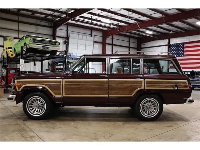 1987 Jeep Grand Wagoneer (CC-1146514) for sale in Kentwood, Michigan