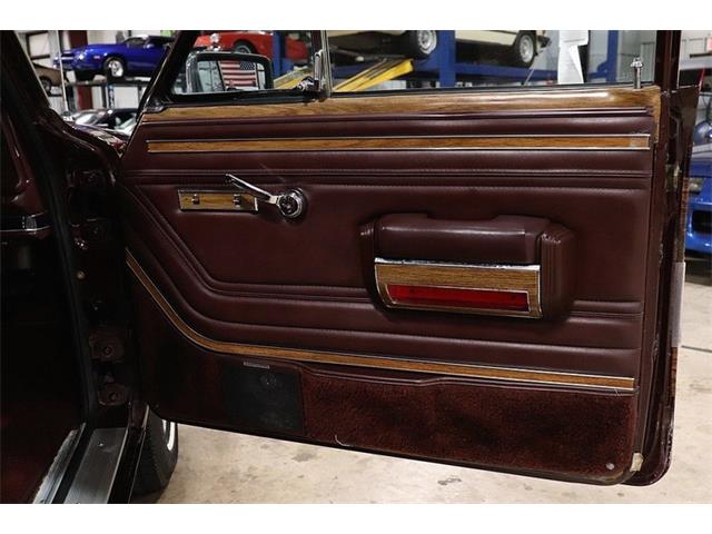 1987 Jeep Grand Wagoneer (CC-1146514) for sale in Kentwood, Michigan