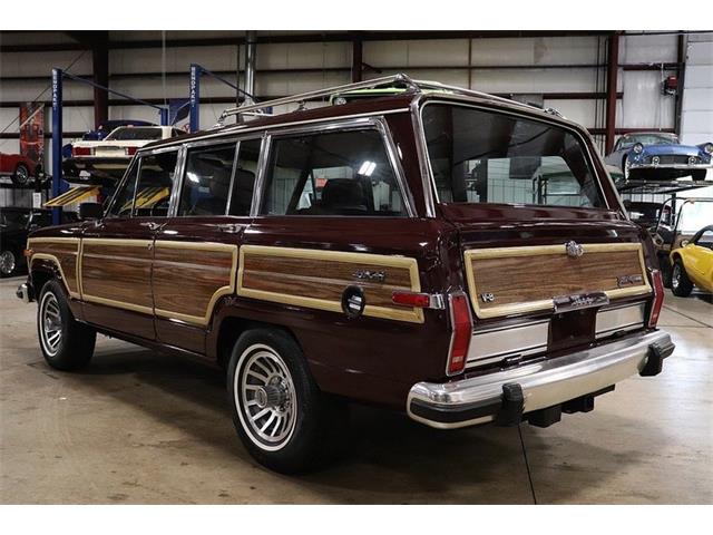 1987 Jeep Grand Wagoneer (CC-1146514) for sale in Kentwood, Michigan
