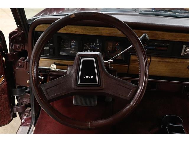 1987 Jeep Grand Wagoneer (CC-1146514) for sale in Kentwood, Michigan