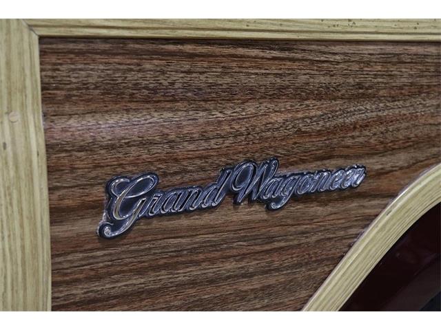 1987 Jeep Grand Wagoneer (CC-1146514) for sale in Kentwood, Michigan