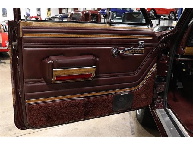 1987 Jeep Grand Wagoneer (CC-1146514) for sale in Kentwood, Michigan