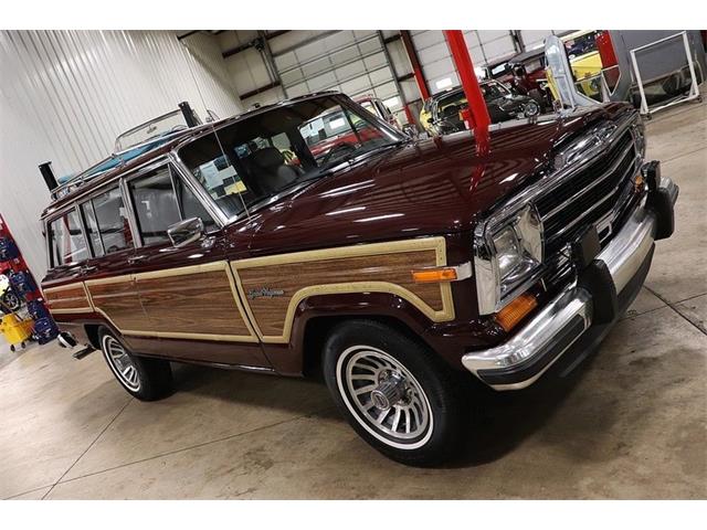 1987 Jeep Grand Wagoneer (CC-1146514) for sale in Kentwood, Michigan