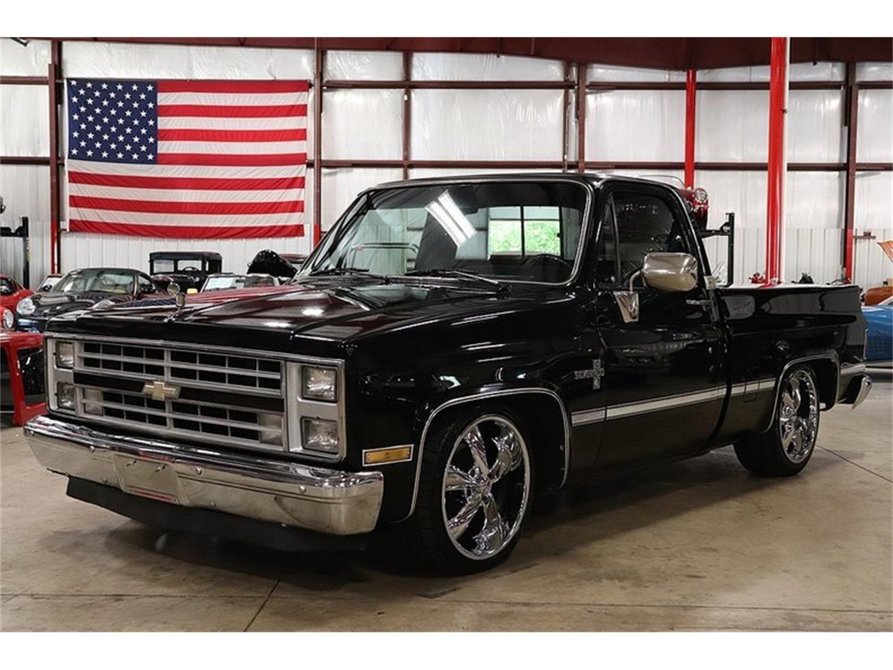 1987 chevrolet silverado for sale classiccars com cc 1146518 1987 chevrolet silverado for sale